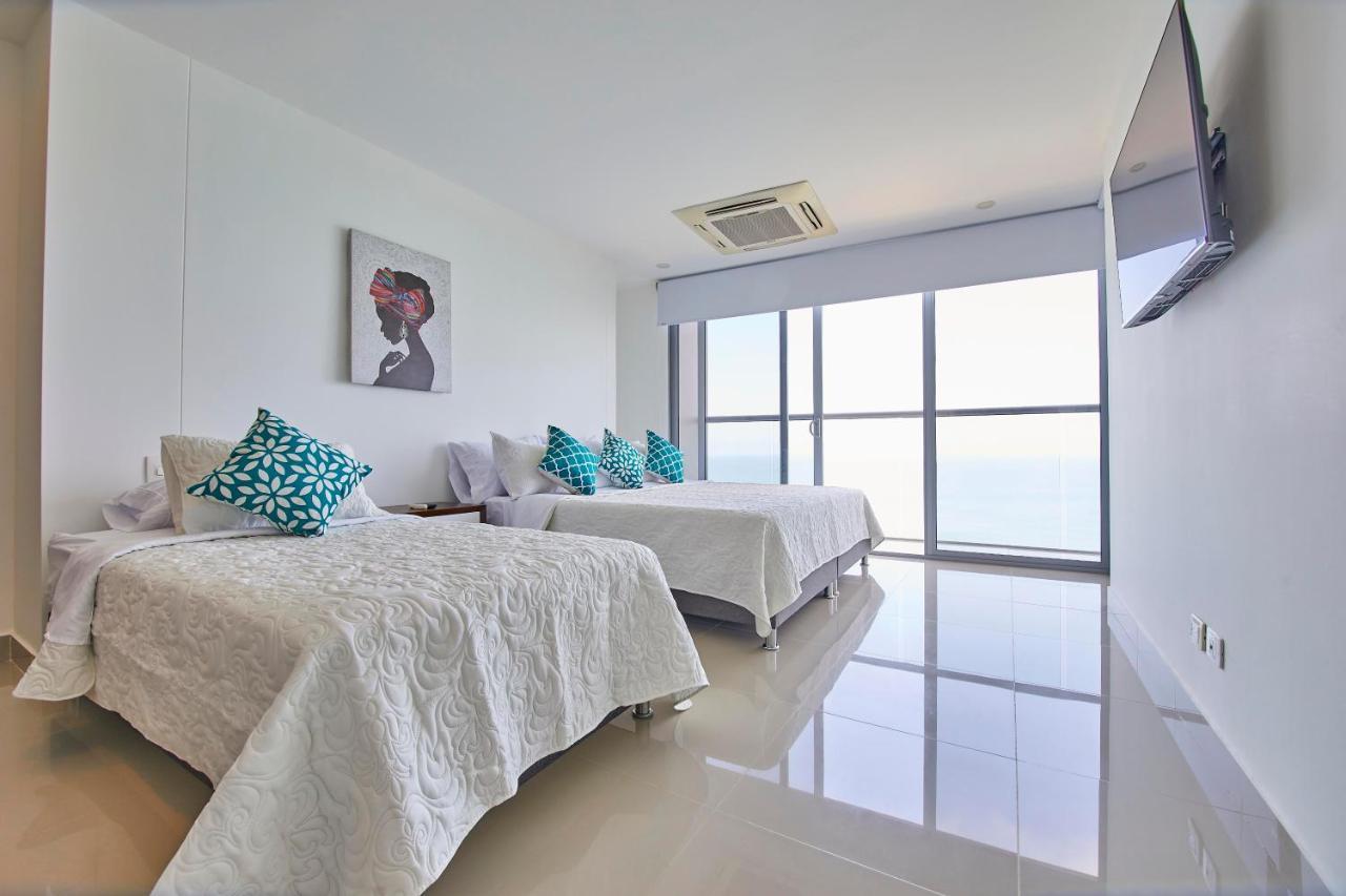Beachfront Paradise With Outstanding Sunset Views Cartagena Exteriör bild