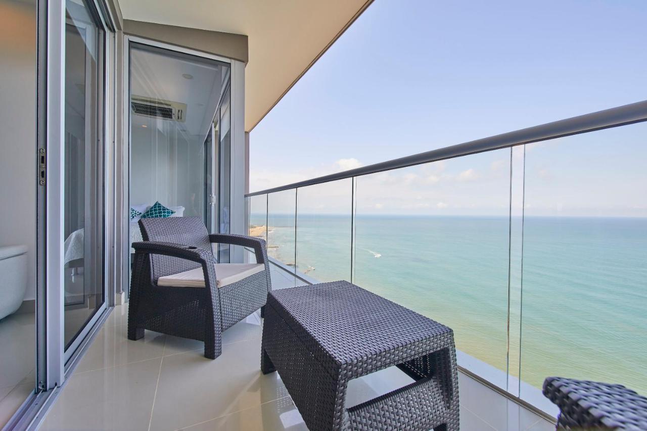 Beachfront Paradise With Outstanding Sunset Views Cartagena Exteriör bild