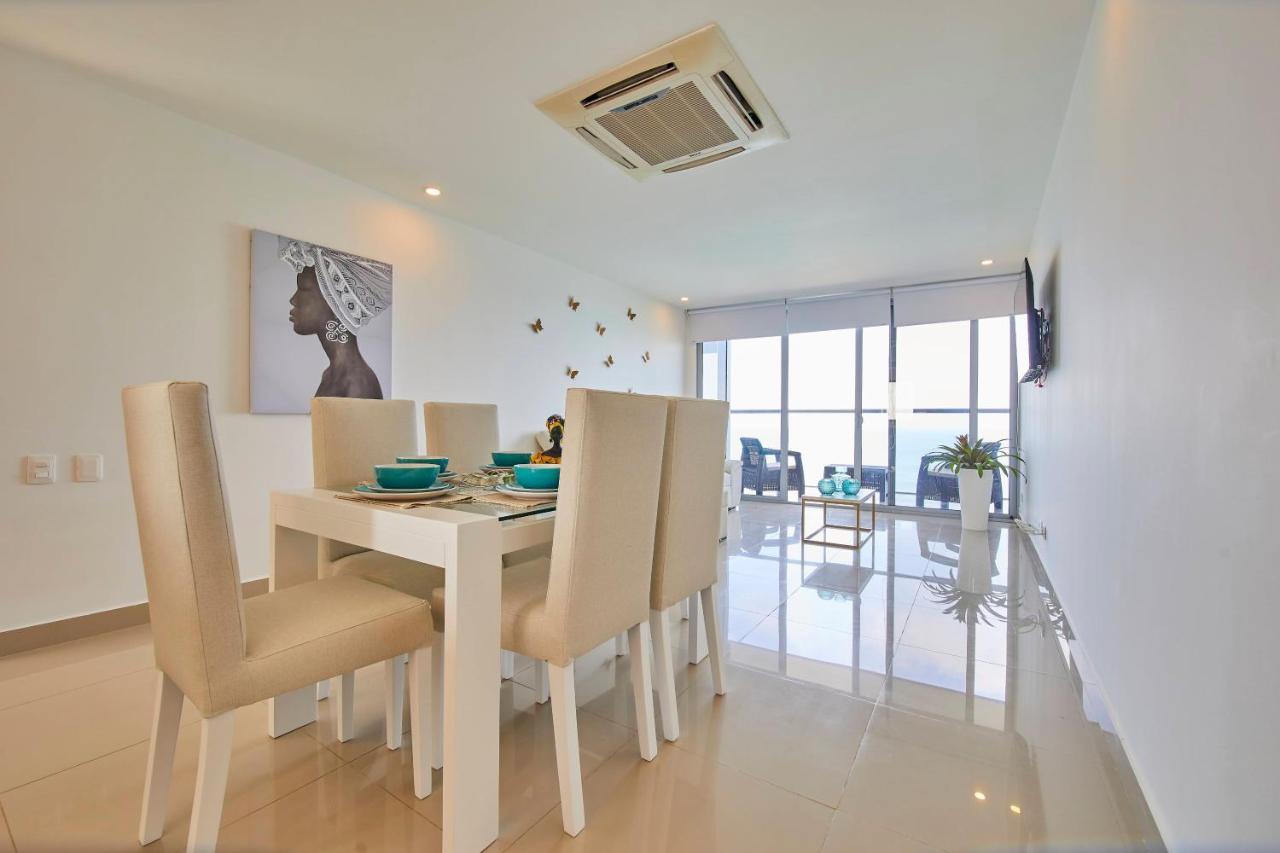 Beachfront Paradise With Outstanding Sunset Views Cartagena Exteriör bild