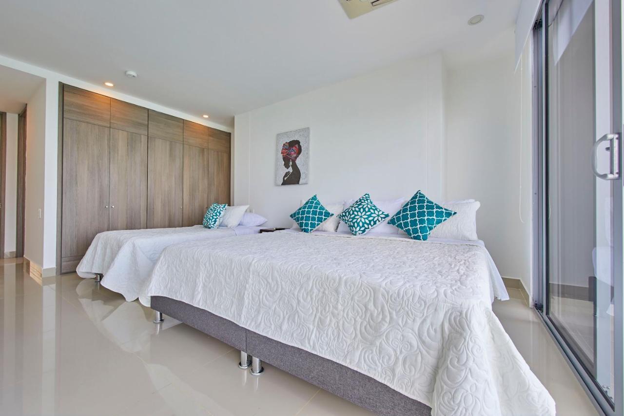 Beachfront Paradise With Outstanding Sunset Views Cartagena Exteriör bild