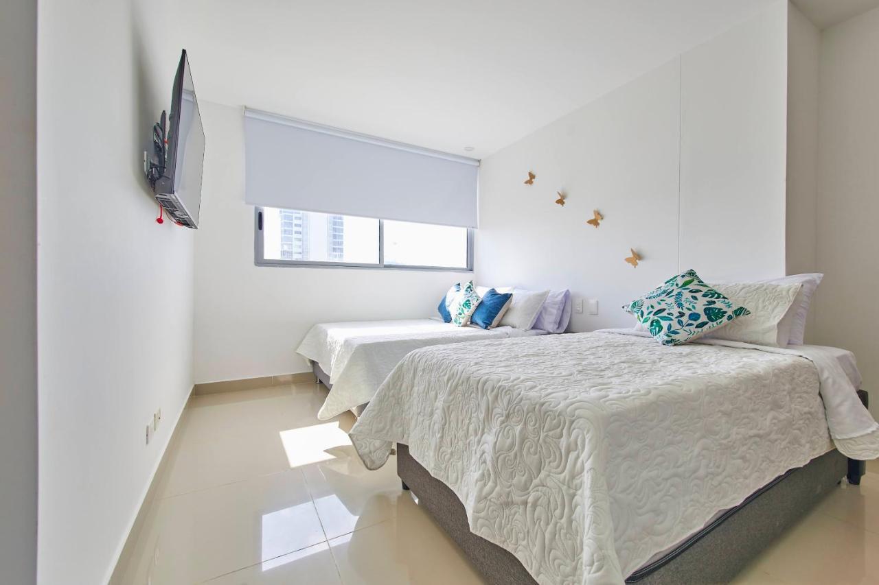 Beachfront Paradise With Outstanding Sunset Views Cartagena Exteriör bild
