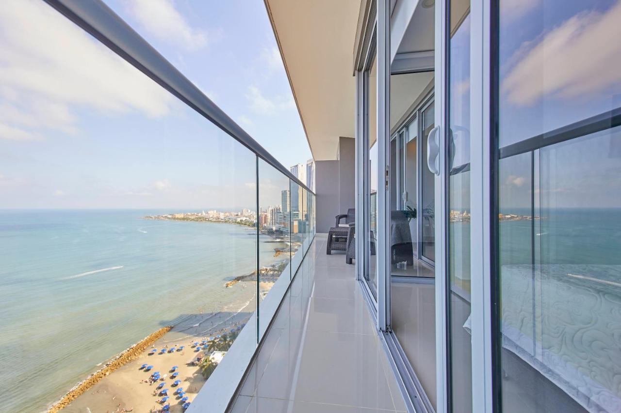 Beachfront Paradise With Outstanding Sunset Views Cartagena Exteriör bild