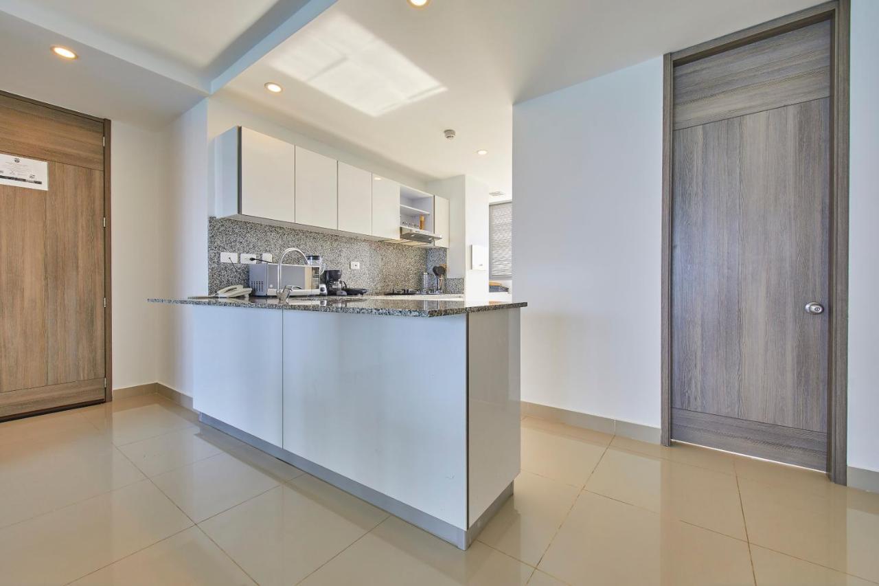 Beachfront Paradise With Outstanding Sunset Views Cartagena Exteriör bild