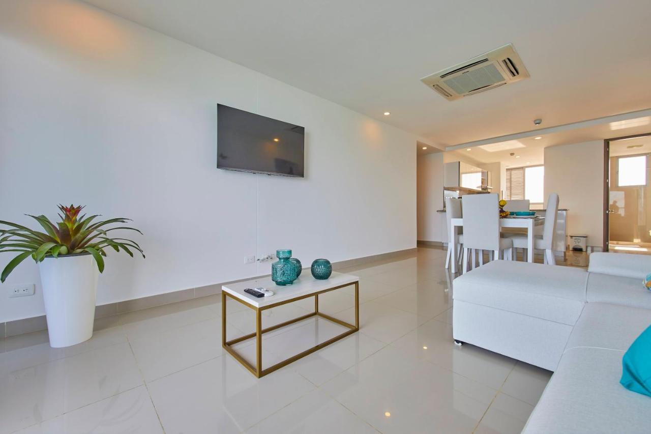 Beachfront Paradise With Outstanding Sunset Views Cartagena Exteriör bild